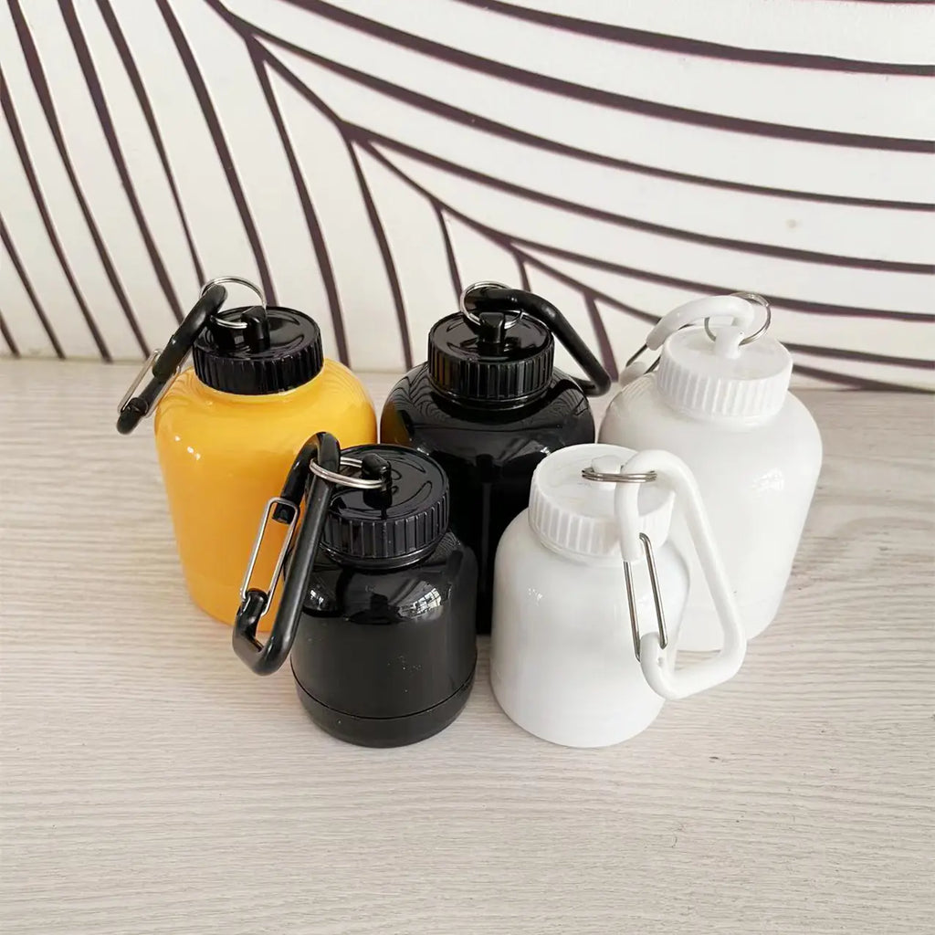 Portable Protein Powder Keychain Funnel